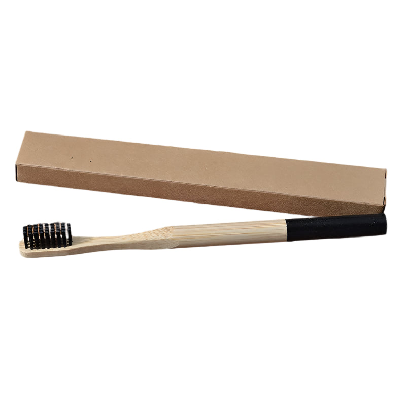 Natural Bamboo Toothbrush – Plastic-Free Oral Care