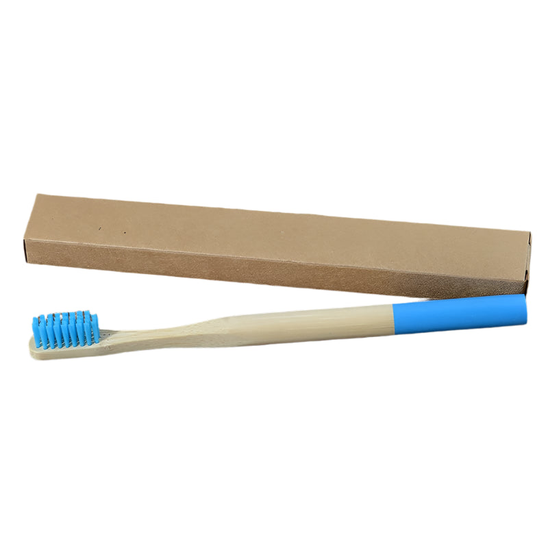 Natural Bamboo Toothbrush – Plastic-Free Oral Care