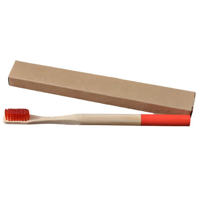 Natural Bamboo Toothbrush – Plastic-Free Oral Care