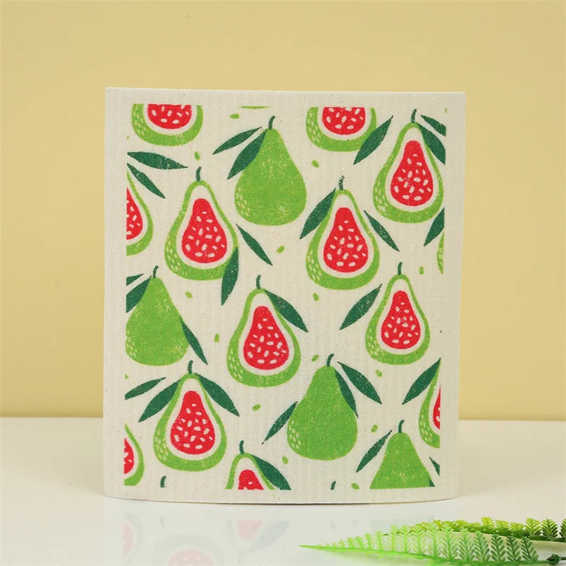 Eco-Friendly Swedish Dishcloth