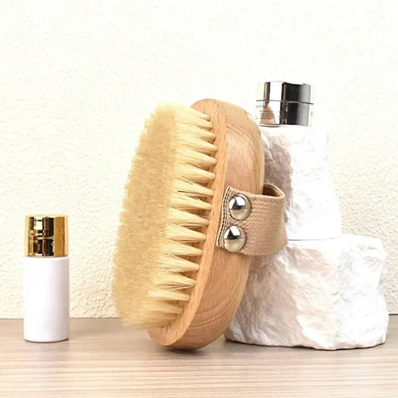 Exfoliating Body Brush with Strap