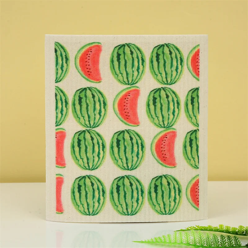 Eco-Friendly Swedish Dishcloth