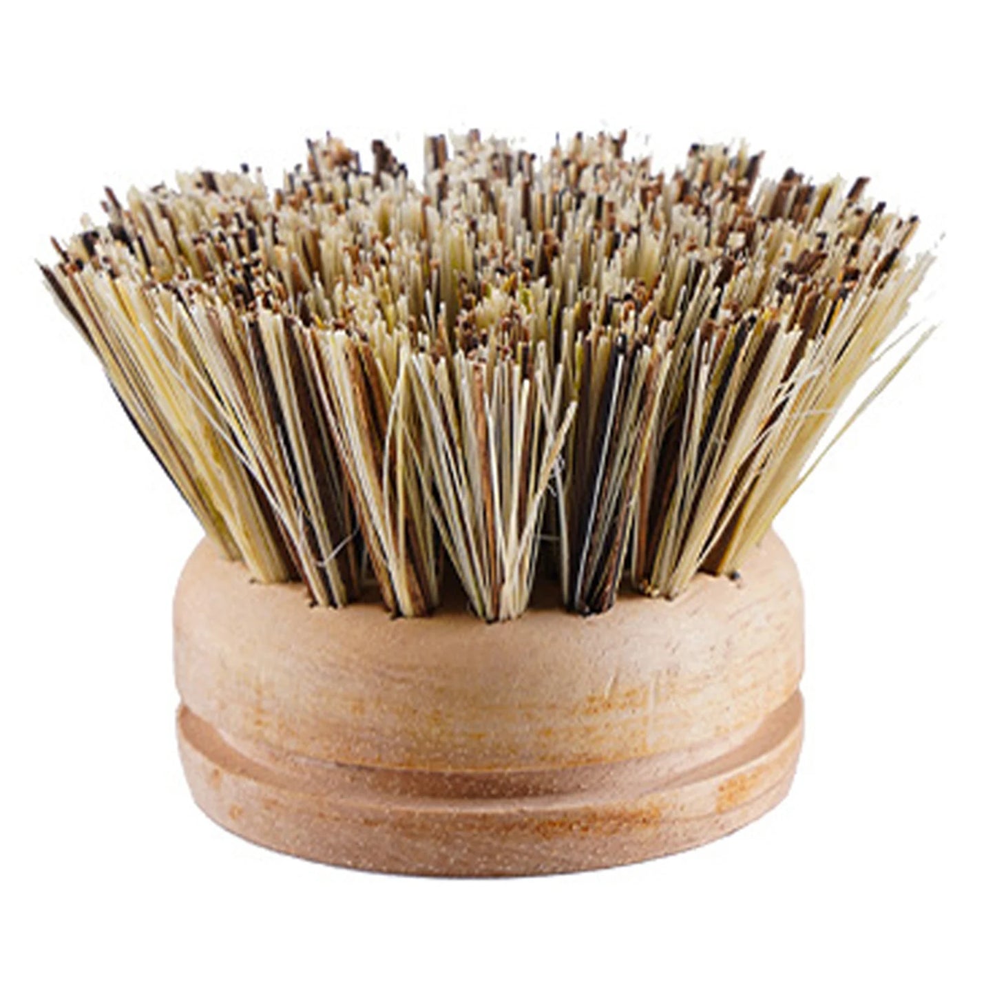 Wooden Handle Dish Brush Replacement Head