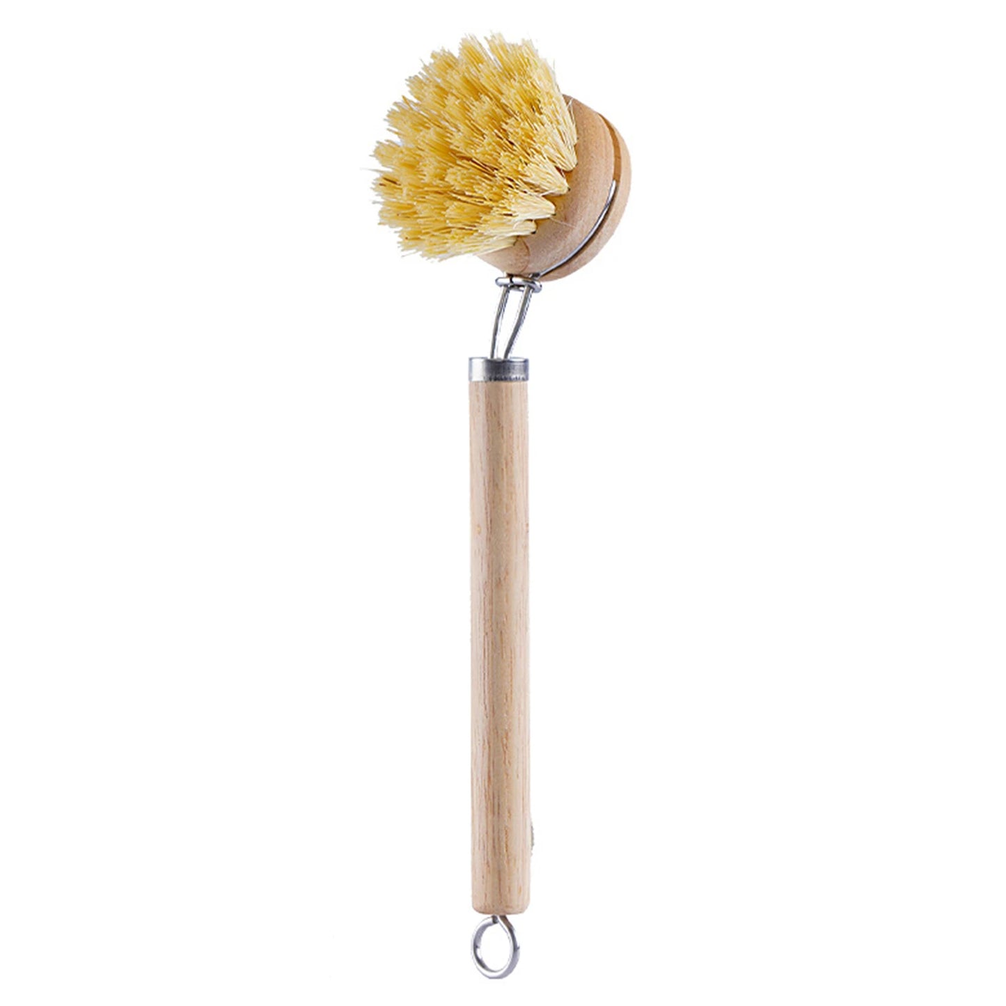 Wooden Handle Dish Brush