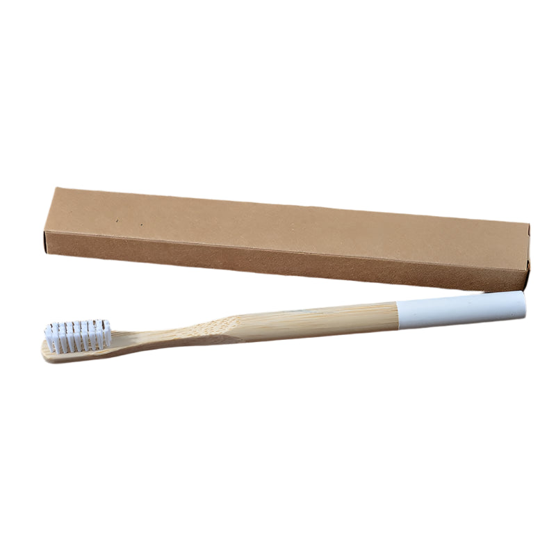 Natural Bamboo Toothbrush – Plastic-Free Oral Care