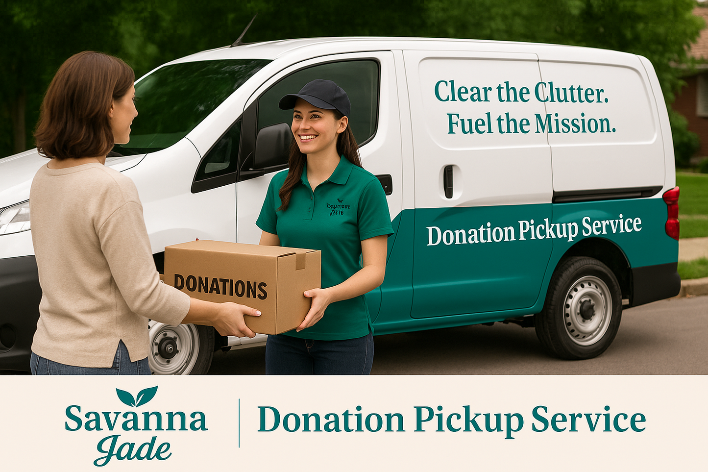 Donation Pickup Service