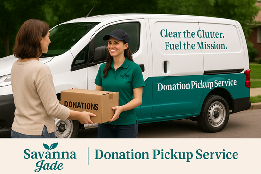 Donation Pickup Service