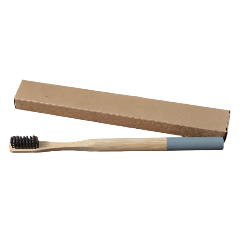 Natural Bamboo Toothbrush – Plastic-Free Oral Care