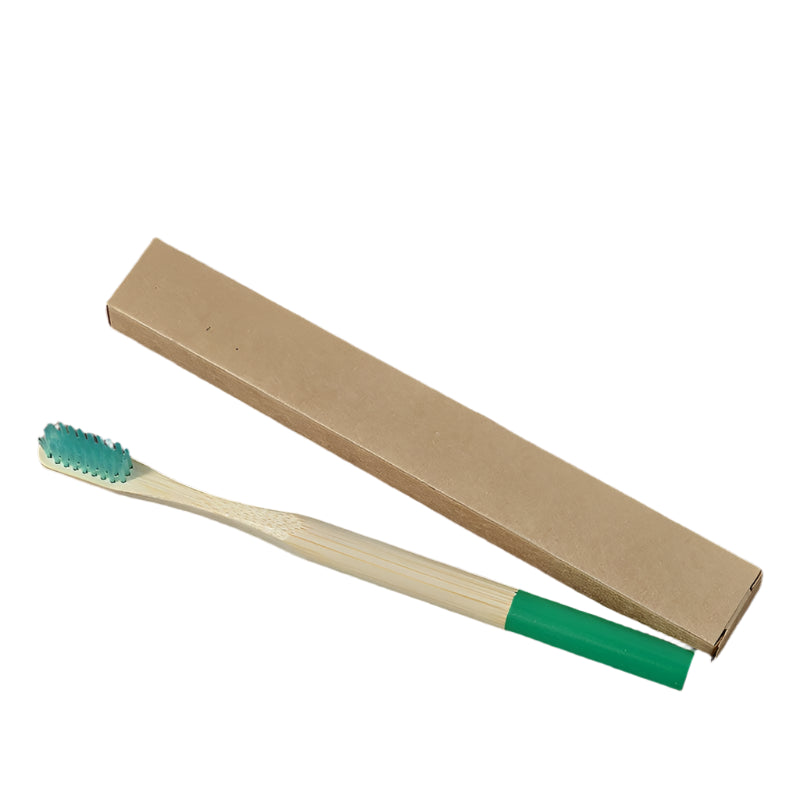 Natural Bamboo Toothbrush – Plastic-Free Oral Care