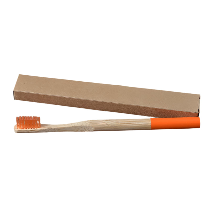 Natural Bamboo Toothbrush – Plastic-Free Oral Care