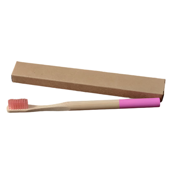 Natural Bamboo Toothbrush – Plastic-Free Oral Care