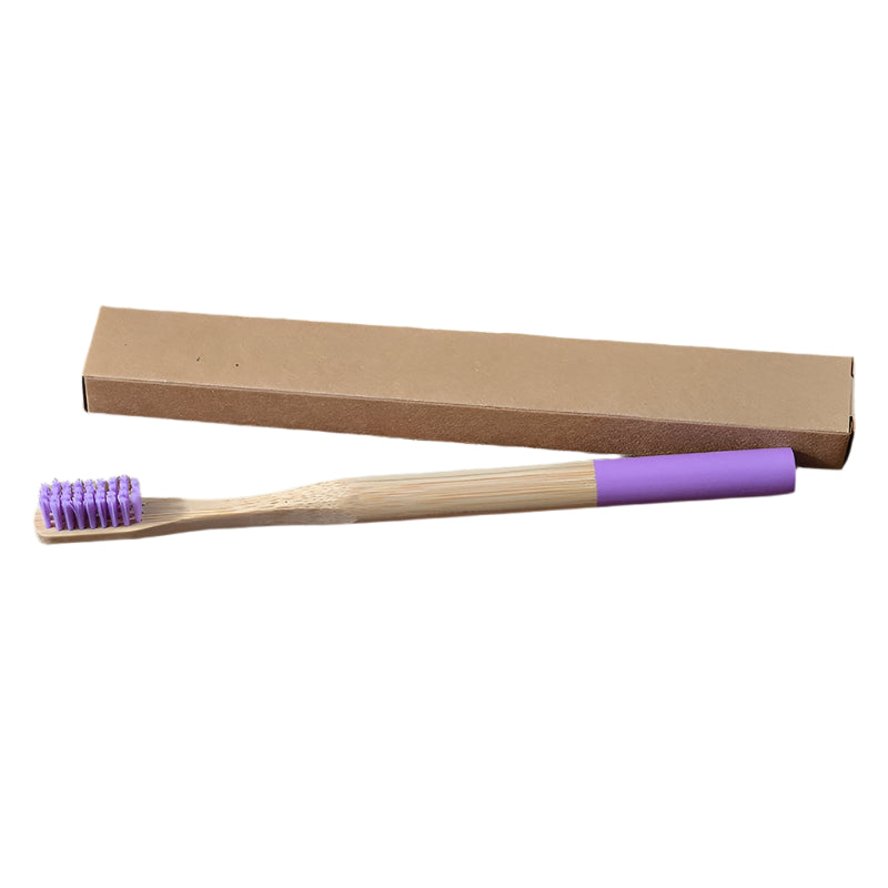 Natural Bamboo Toothbrush – Plastic-Free Oral Care