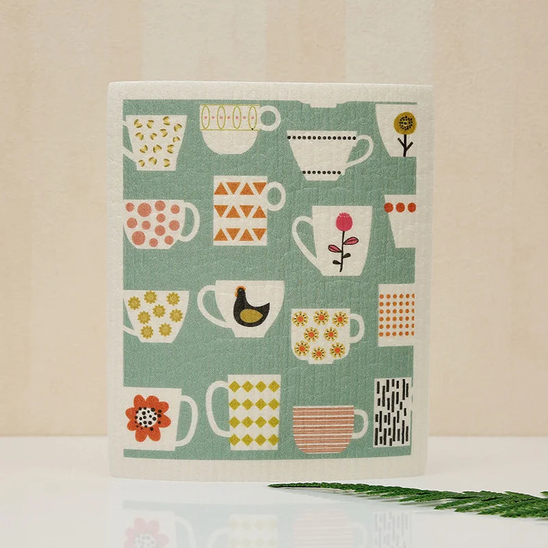 Eco-Friendly Swedish Dishcloth