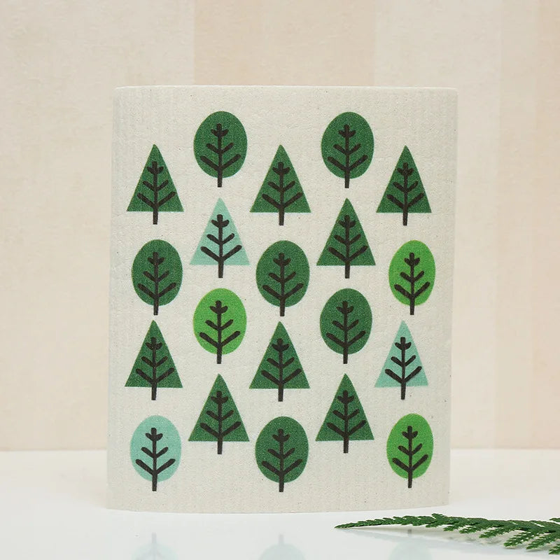 Eco-Friendly Swedish Dishcloth