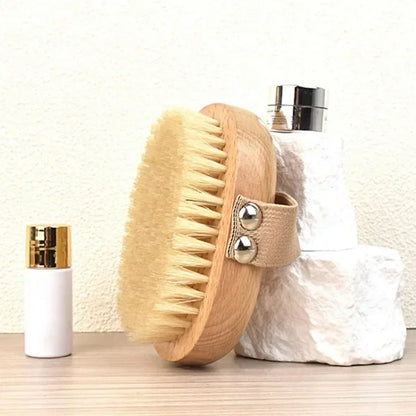 Exfoliating Body Brush with Strap