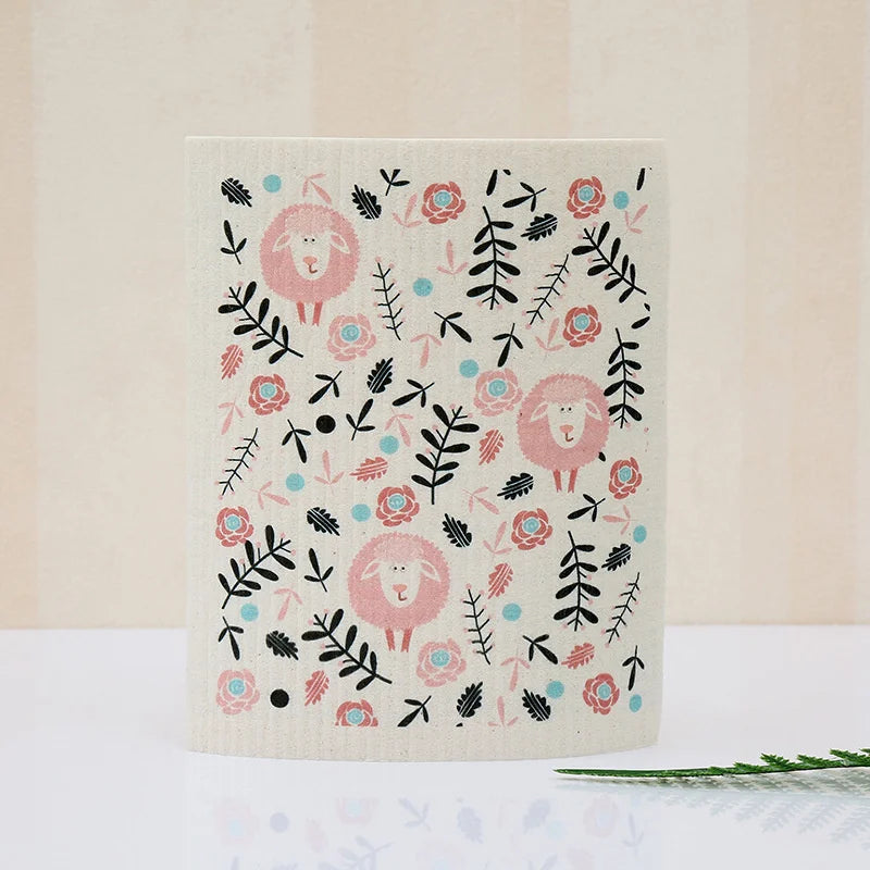 Eco-Friendly Swedish Dishcloth