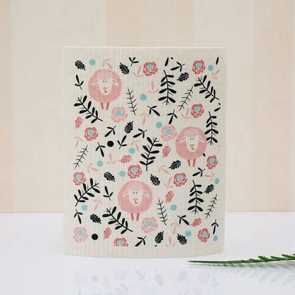 Eco-Friendly Swedish Dishcloth