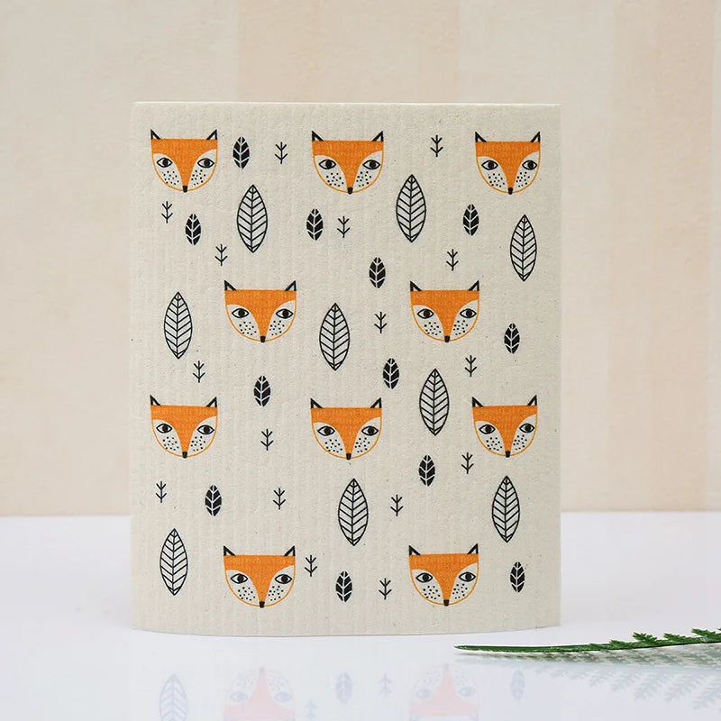 Eco-Friendly Swedish Dishcloth
