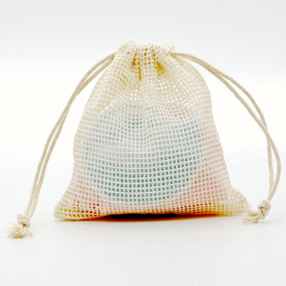Reusable Makeup Rounds (12-Pack + Wash Bag)