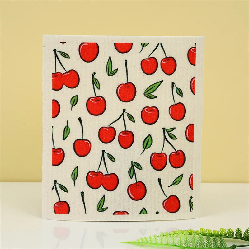 Eco-Friendly Swedish Dishcloth