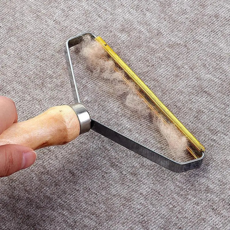 Natural Lint & Hair Remover Tool