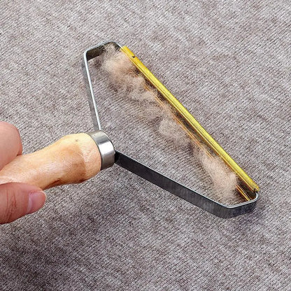 Natural Lint & Hair Remover Tool