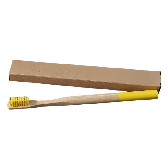Natural Bamboo Toothbrush – Plastic-Free Oral Care